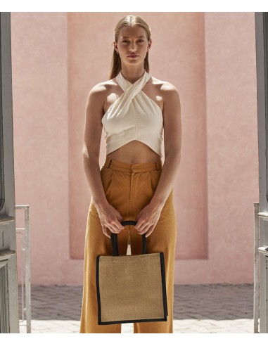 WES-W473-Natural Starched Jute Midi Bag